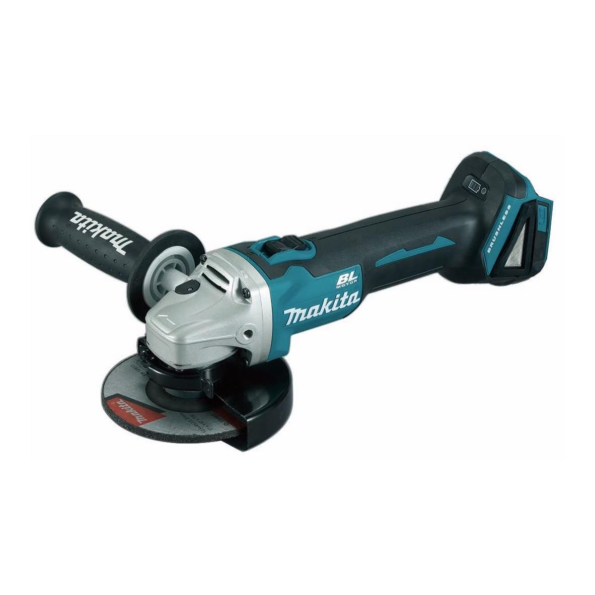 Image of Makita DGA506ZJ Akku Winkelschleifer 18V - Schwarz/Grün - bei Hauptner.ch