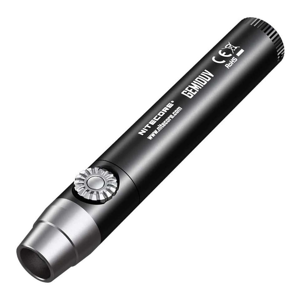 Image of Nitecore GEM10 UV - 3'000mW -365nm - Schwarz - bei Hauptner.ch