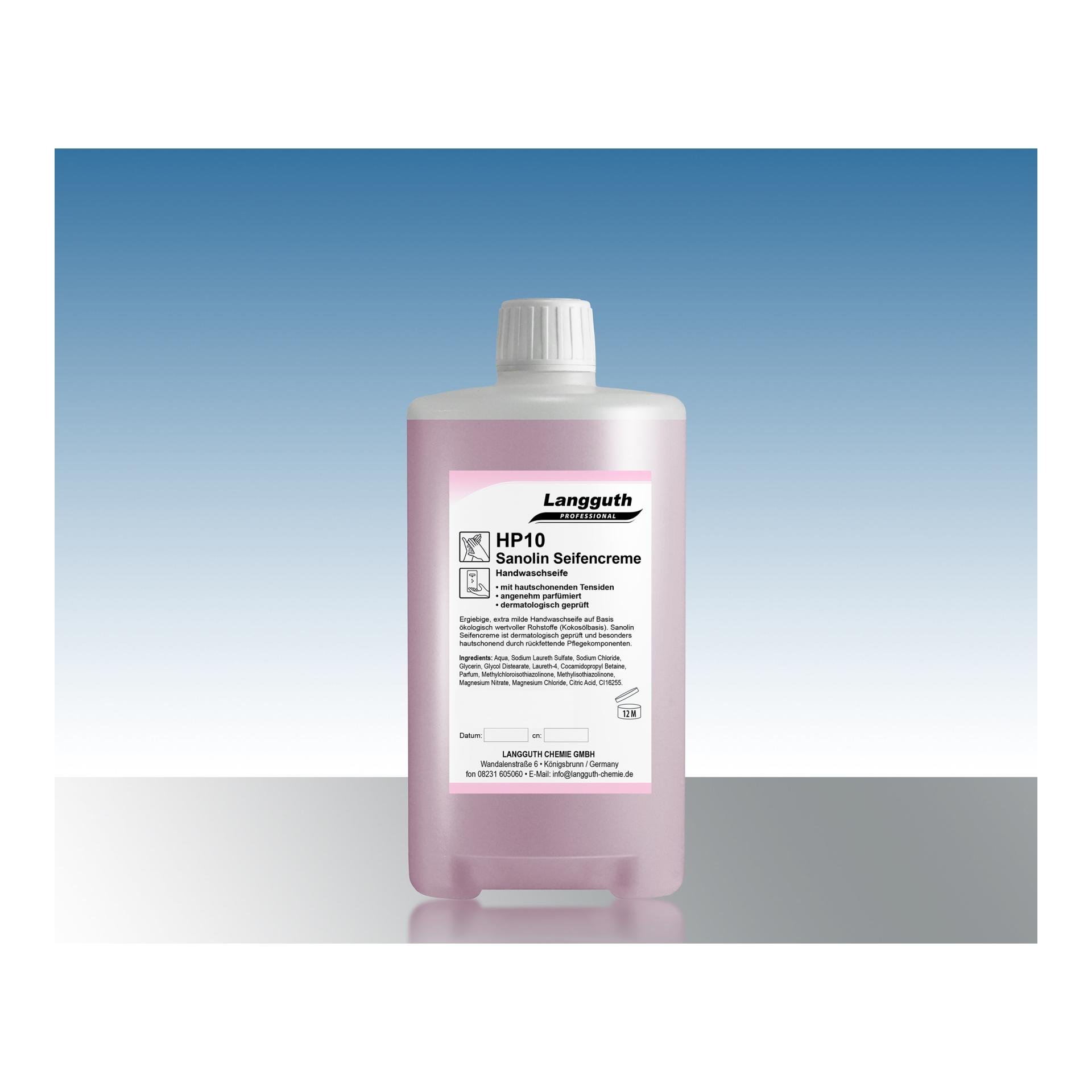 Image of Langguth Möln - Cremeseife Fleurelle bei Hauptner.ch