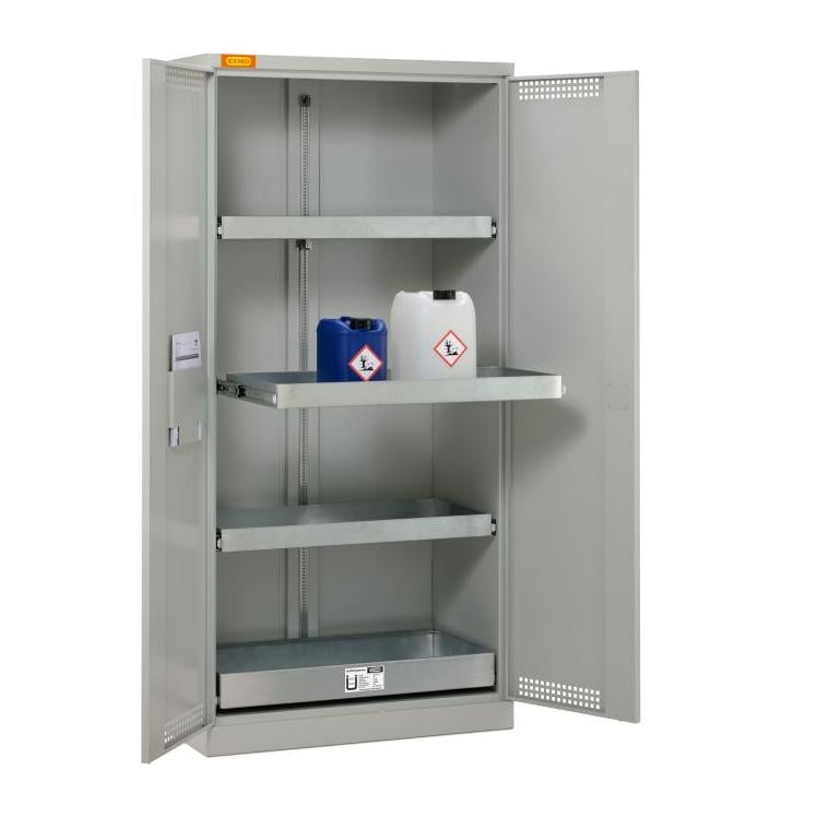 Image of Cemo Umweltschrank 10/20 PG 9 mit Vollauszügen bei Hauptner.ch