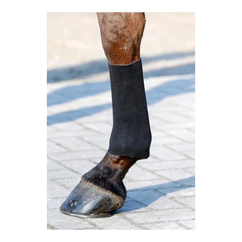 Bandagierstrumpf Tendon Grip Gel - schwarz