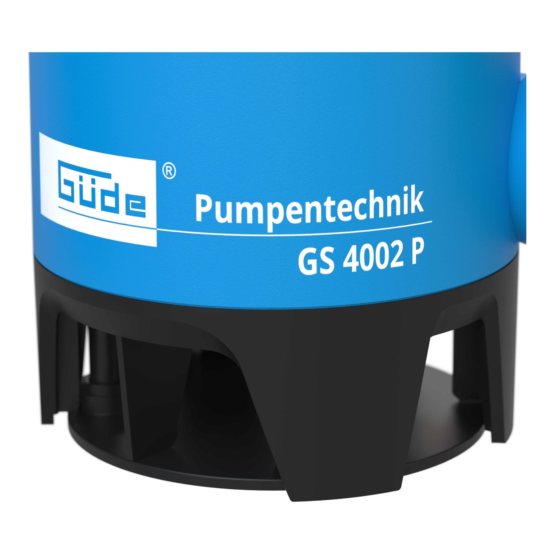 Güde Schmutzwassertauchpumpe GS 4002 P