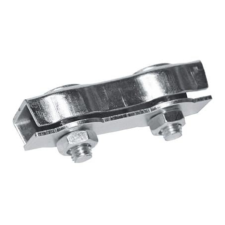 Raccord cordelette zingué