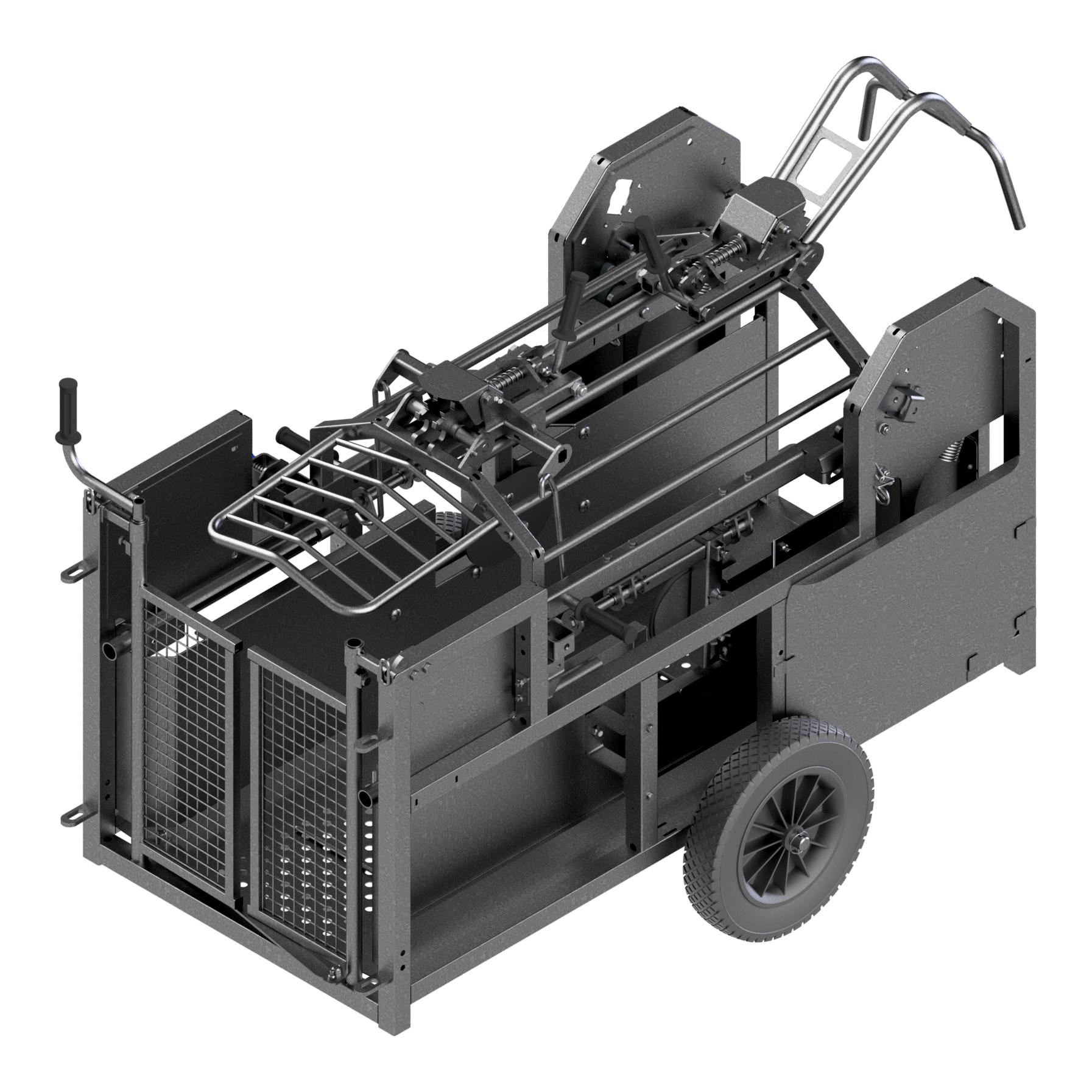 Klauenpflegestand für Schafe