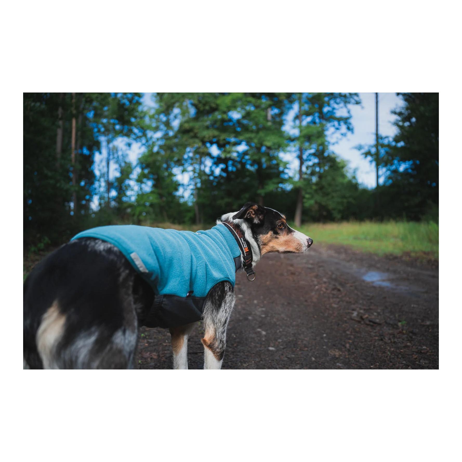 Hunde Fleecepullover Trail quest