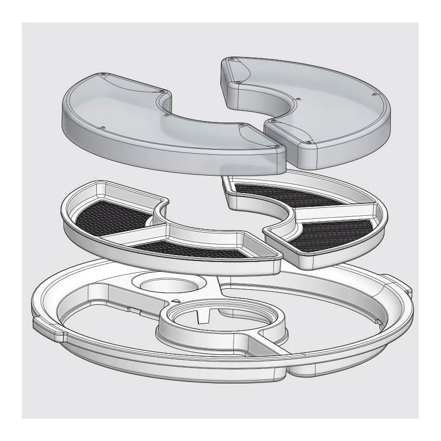 Image of Plantui Microgreens Einsatz zu Smart Garden 6 bei Hauptner.ch