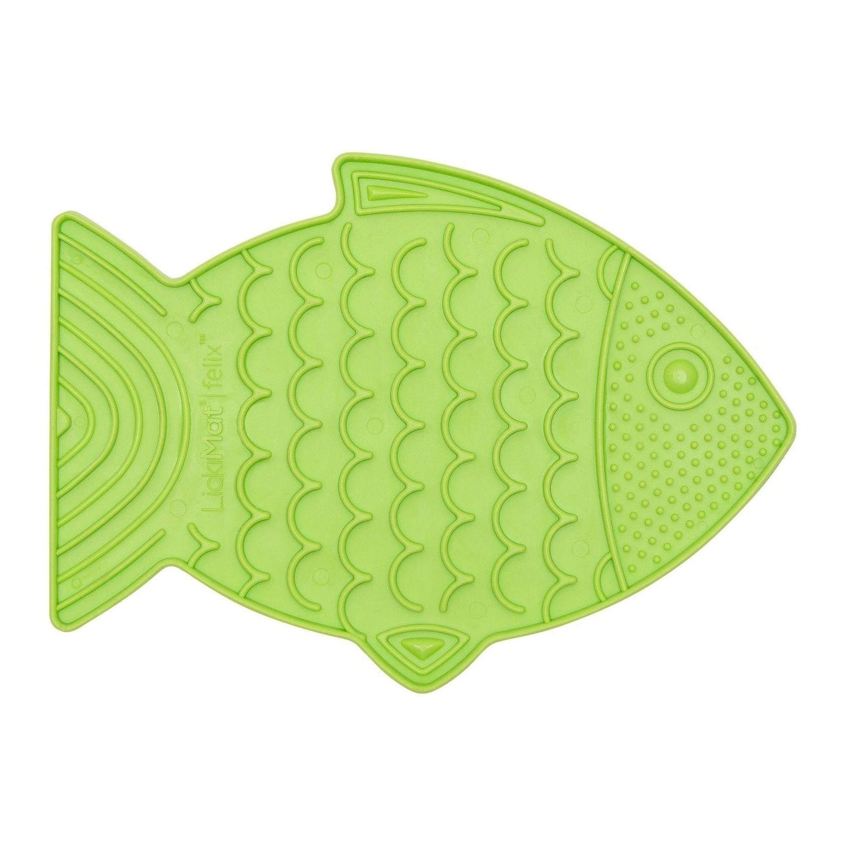 Image of LickiMat Leckmatte Felix - grün bei Hauptner.ch