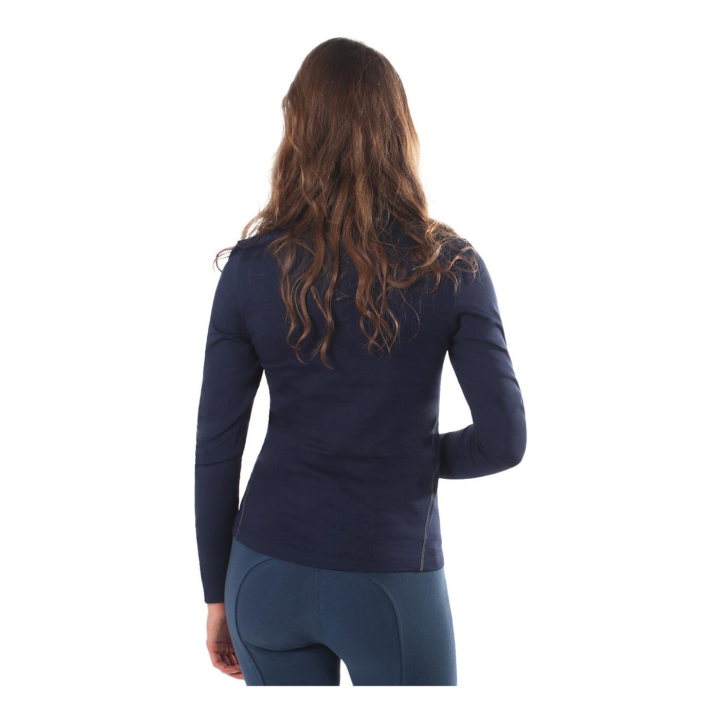 Pull chauffant Loua pour dames - porto red