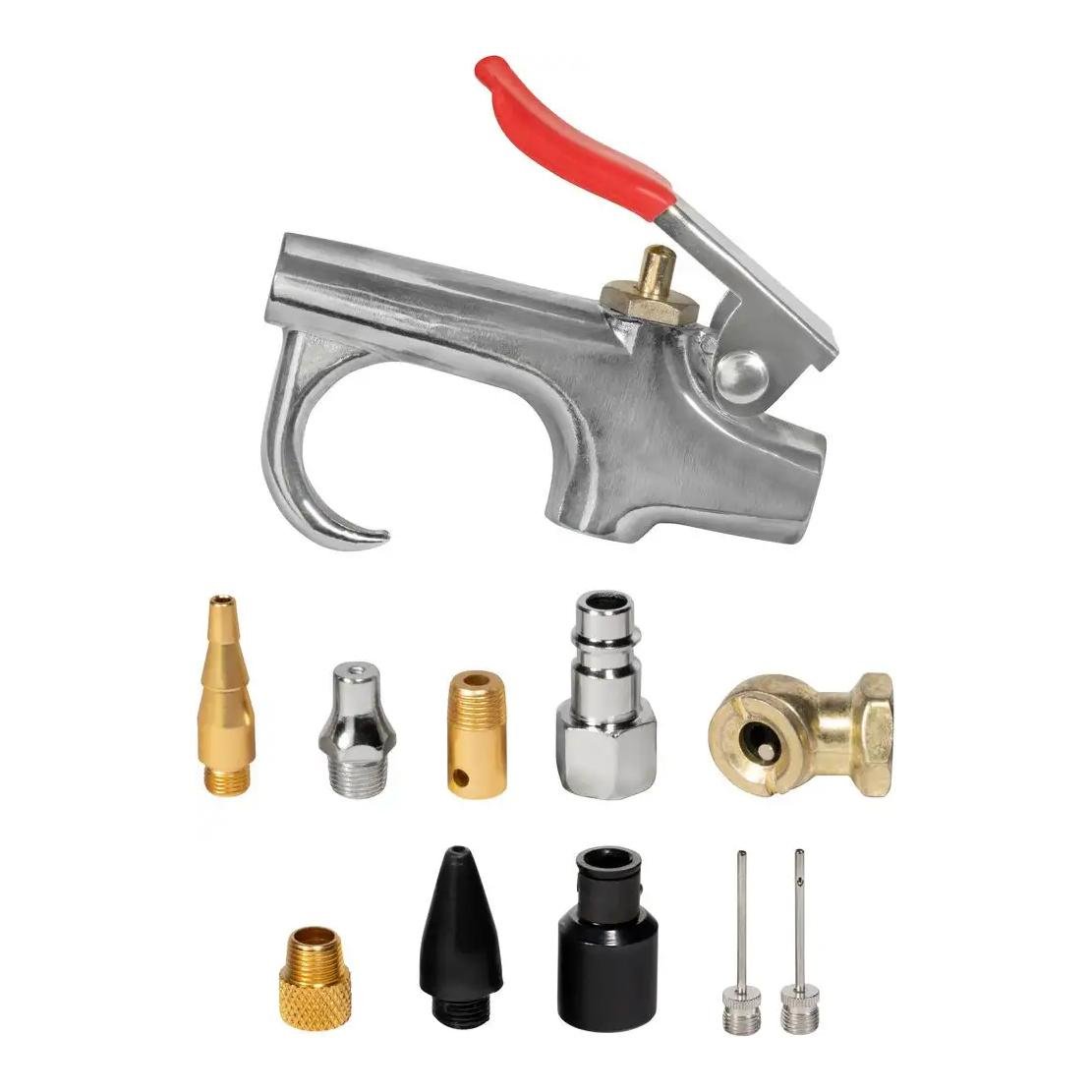 Kit d'outils pneumatiques 71 pièces