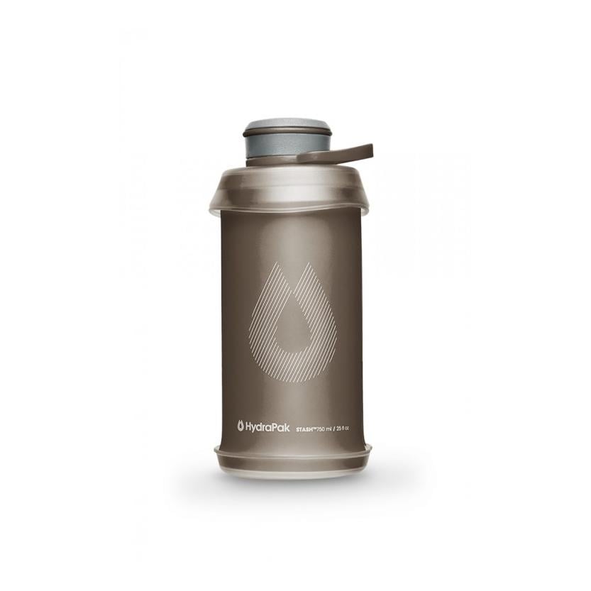 Image of Hydrapak STASH™ Flexible Flasche 750ml - grau bei Hauptner.ch
