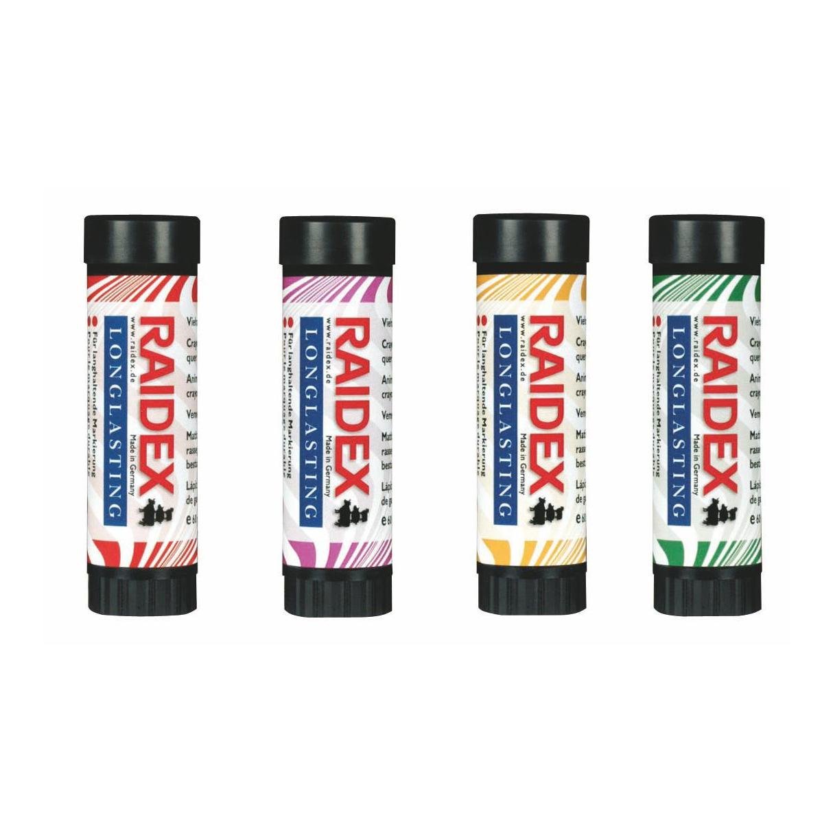 Langzeit-Viehzeichenstift RAIDEX - grün
