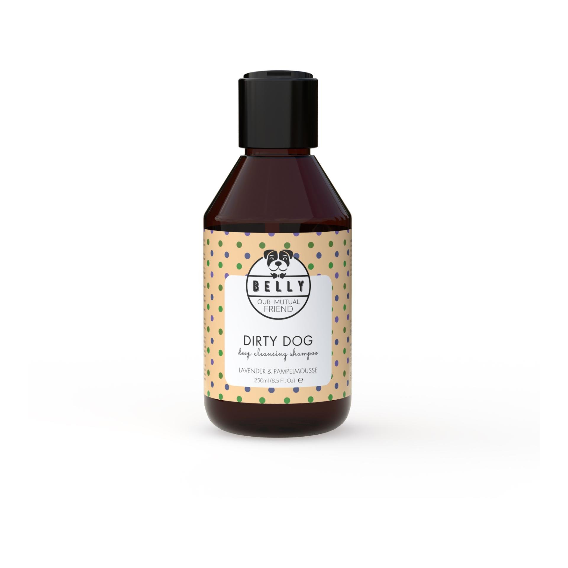 Image of Belly Dirty Dog Shampoo - Lavender und Pampelmousse - bei Hauptner.ch