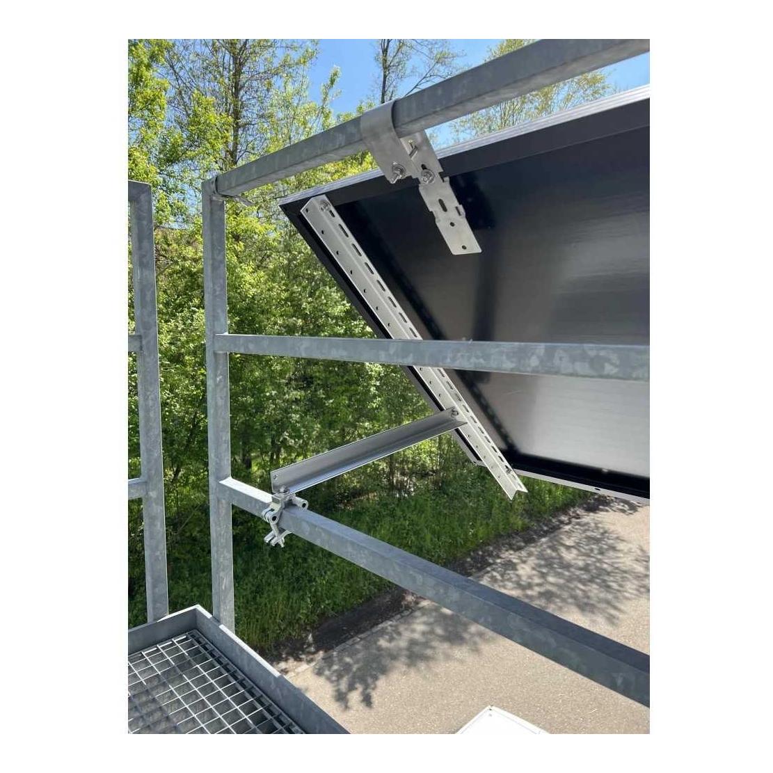 Balkonkraftwerk mit 335 Watt