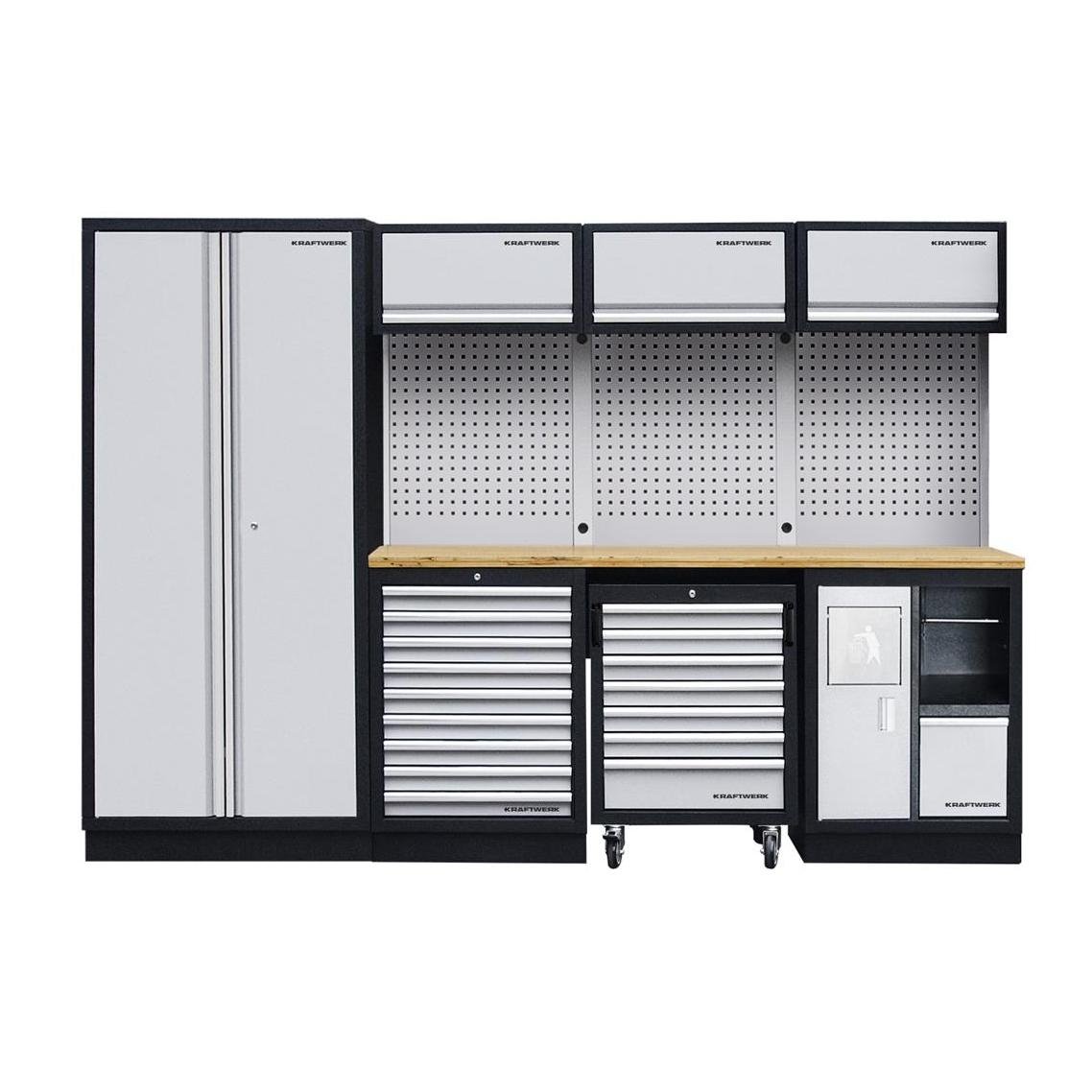 Mobilio 4-Element-Schranksystem