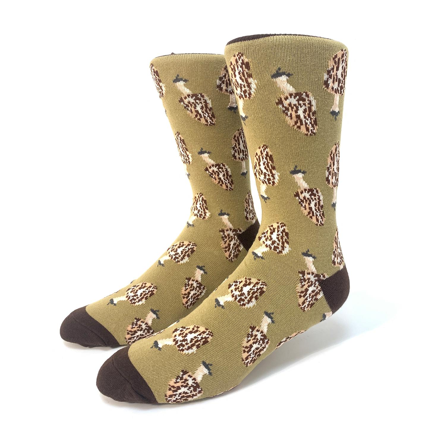 Jägerstrumpf Fusspilz Morchel