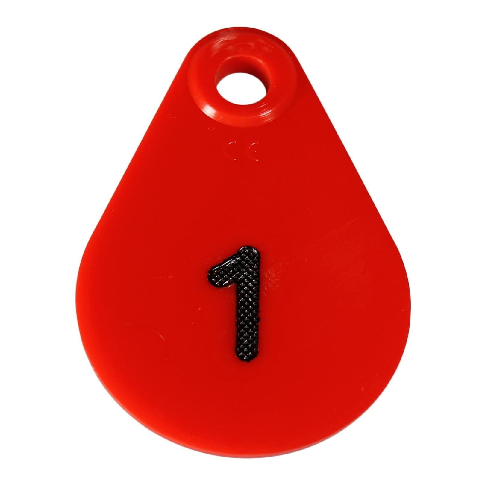 Panneaux de marquage numérotés (10-19)