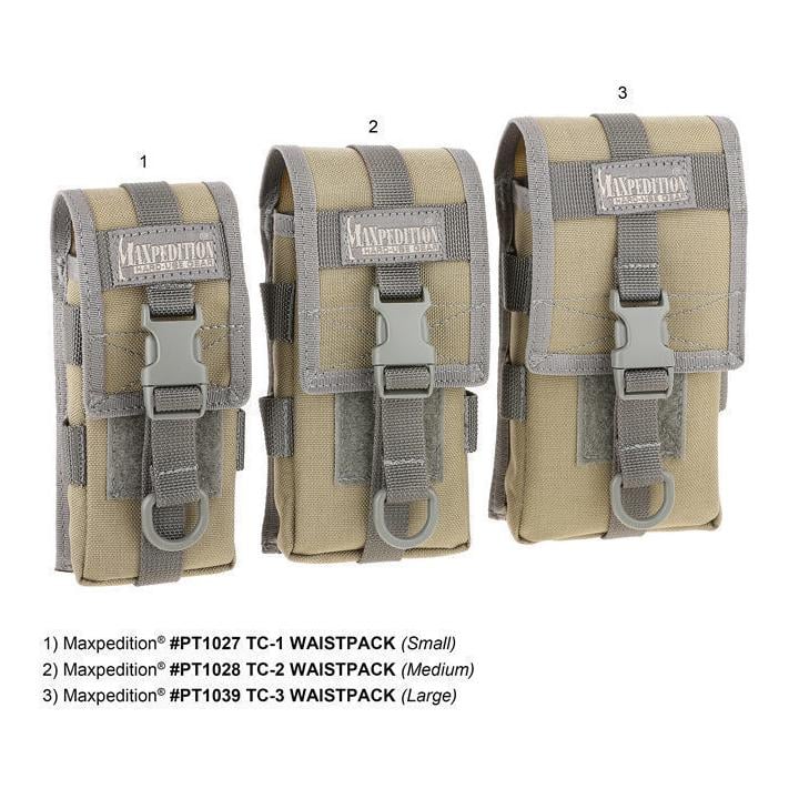 Sac banane Maxpedition TC-1 - noir