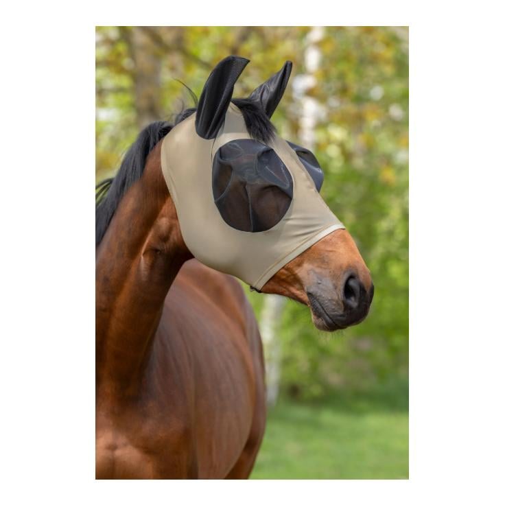 Covalliero Fliegenmaske FinoStretch Zipper F/S 2026