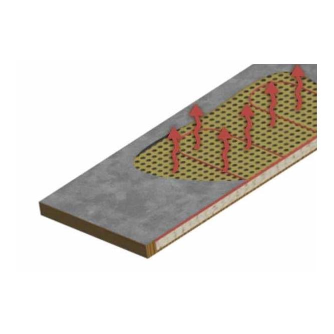 NoFrost Thermo-Stall beheizbar