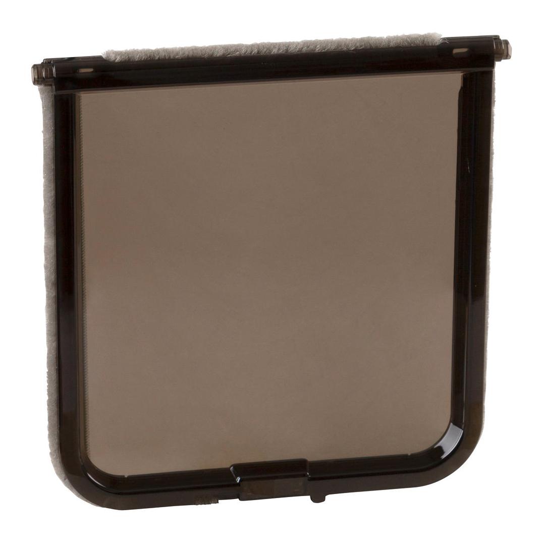 Image of Ersatzklappe für Cat Mate Katzentüren A815119 - A815124 - Braun - bei Hauptner.ch