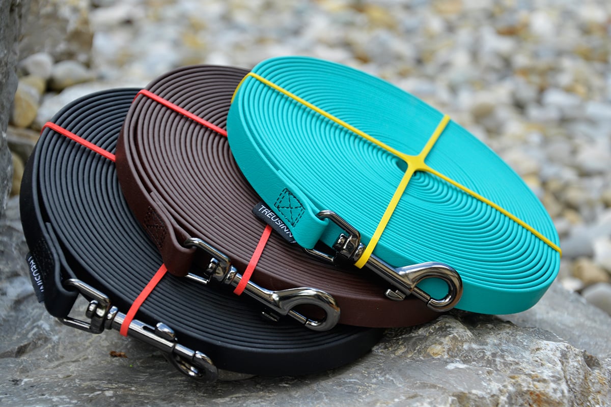 Treusinn. Schleppleine Biothane STAY