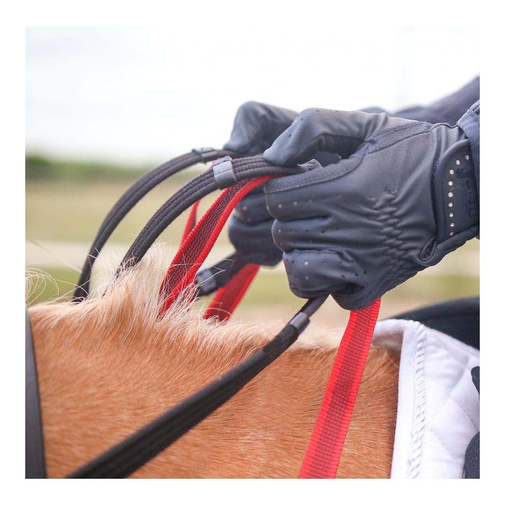 Vorgeschirr mit Sicherheitszügel Secutrust