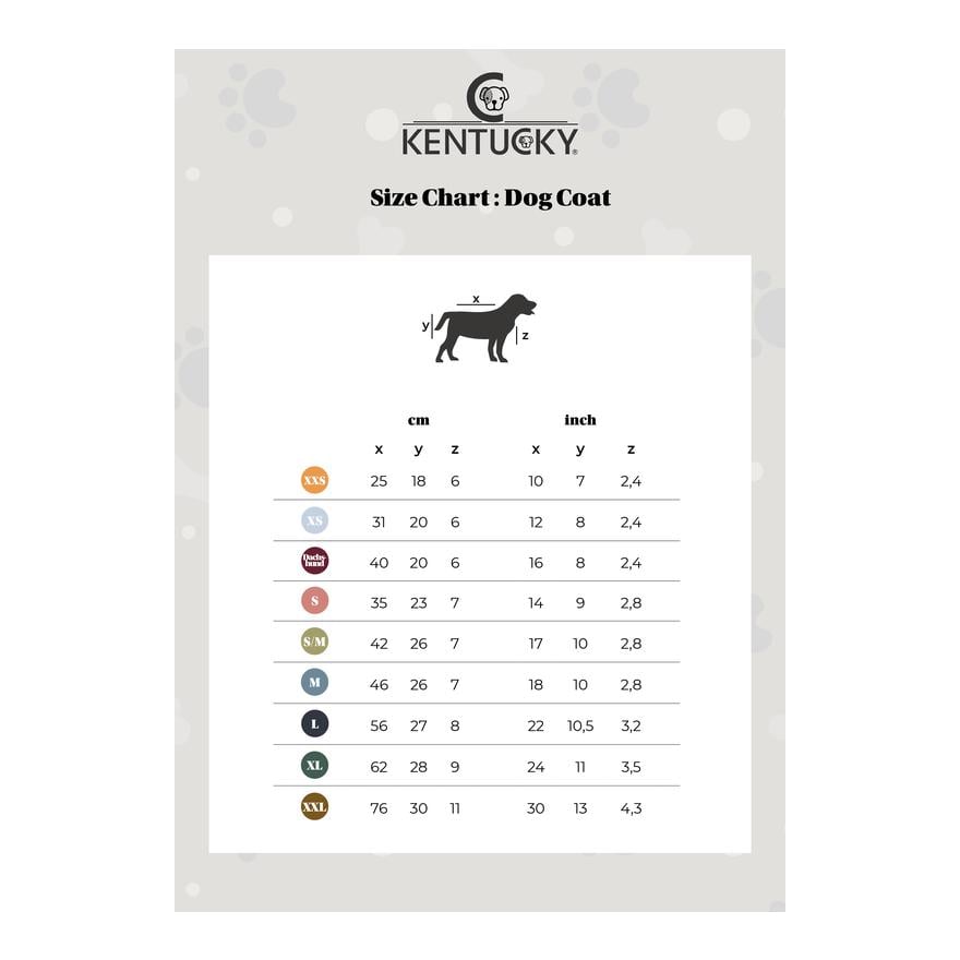 Hundemantel wasserdicht 300g - olive green