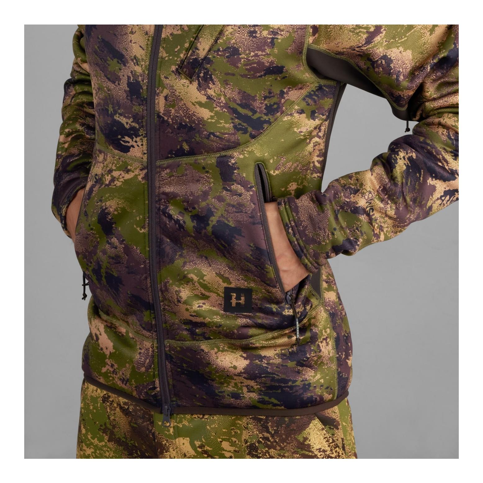 Sweat à capuche Deer Stalker camo - AXIS MSP® Forest green