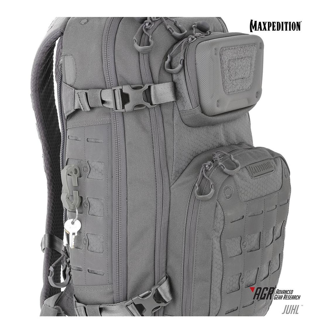 J Utility Hook Large (4er- Pack) Karabiner - Schwarz