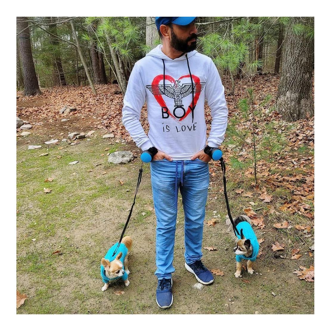 Lishinu Laisse intelligente pour chien 3-en-1
