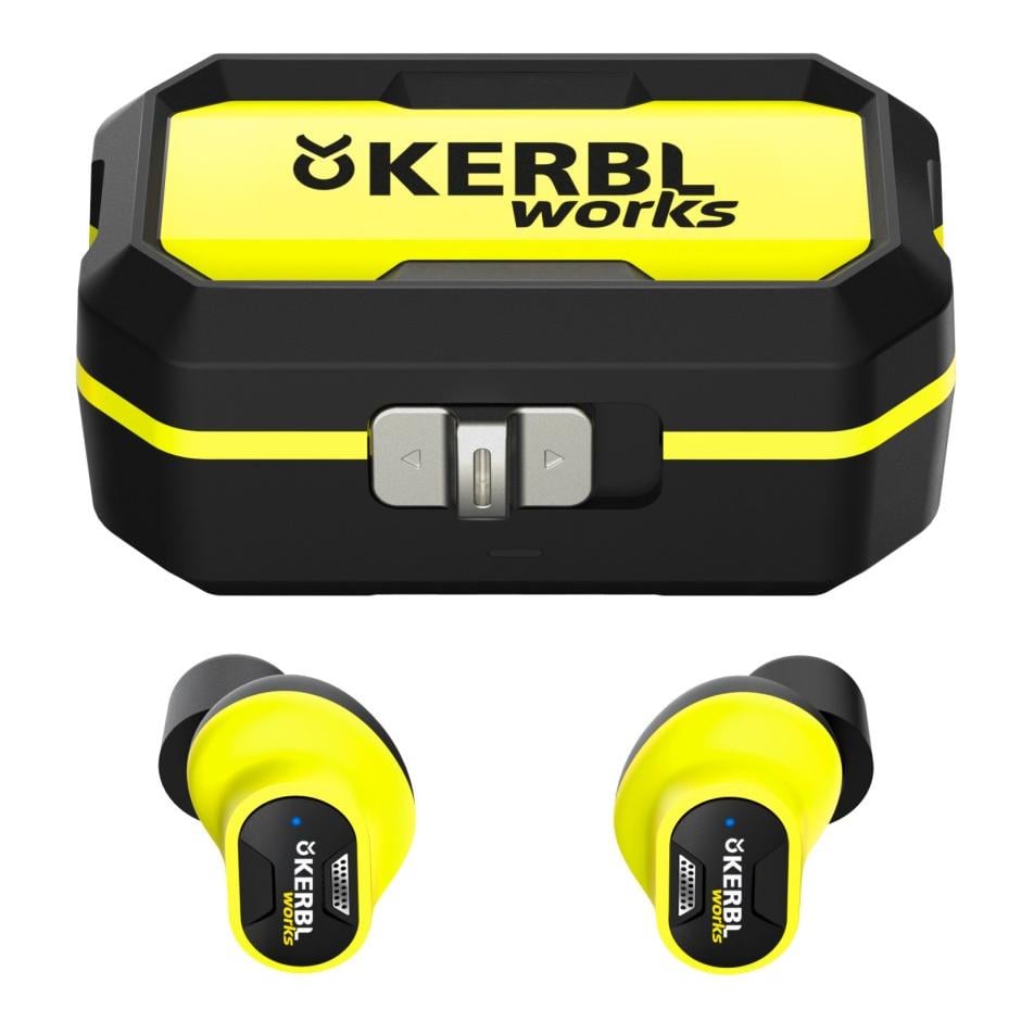 Kerbl Works Gehörschutz / InEar Kopfhörer Buds BT 