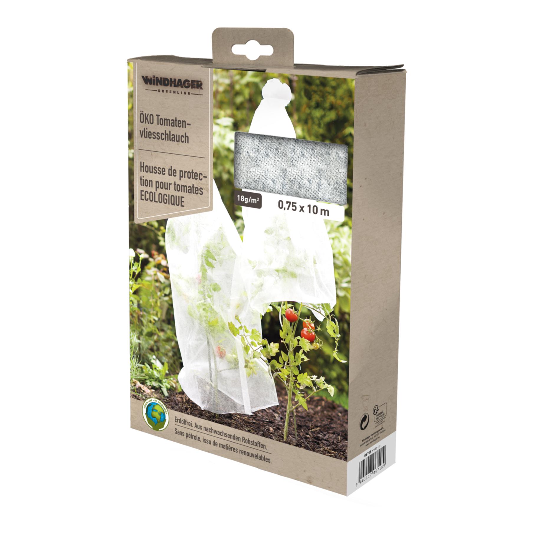 Tomaten-Vliesschlauch Greenline