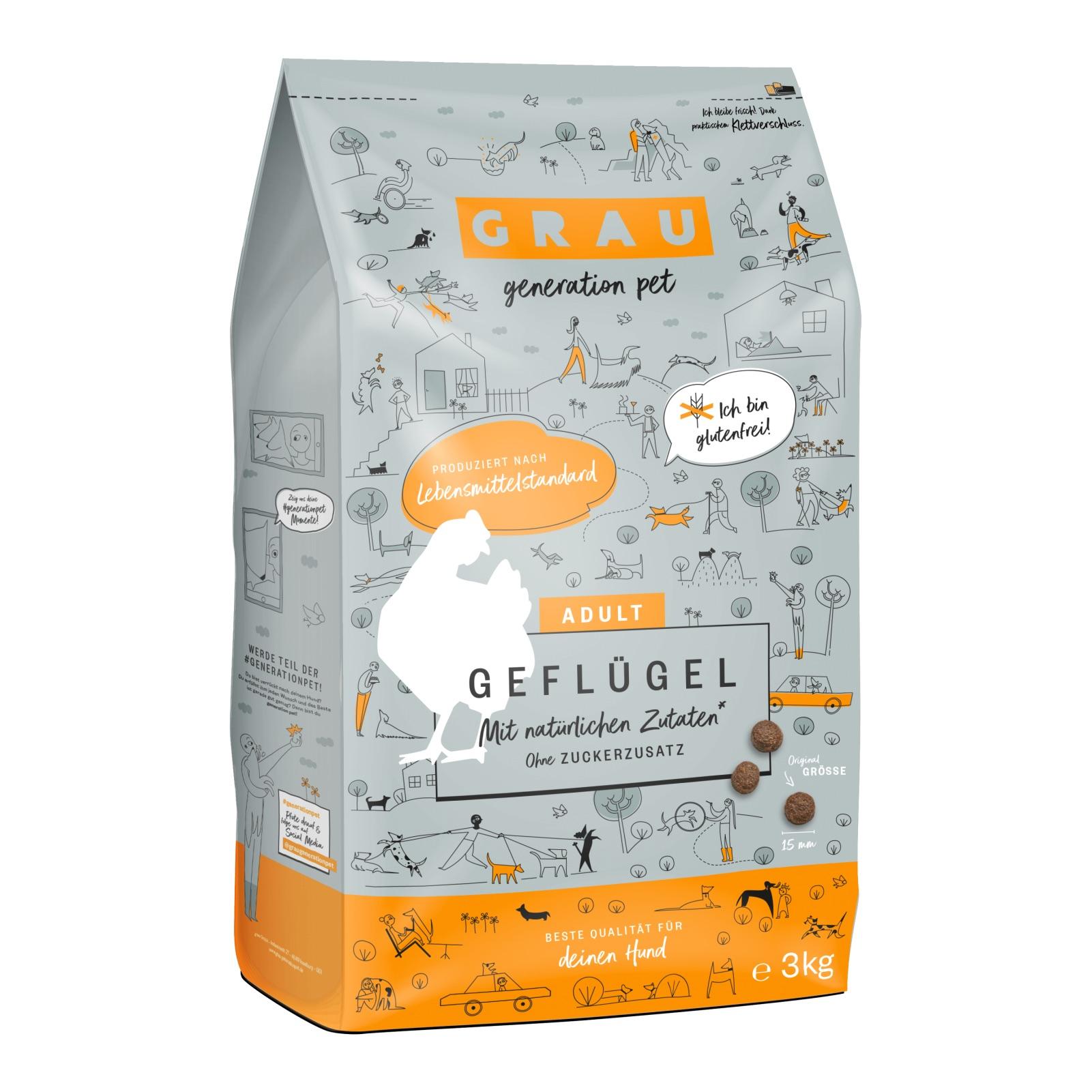 Trockenfutter Geflügel