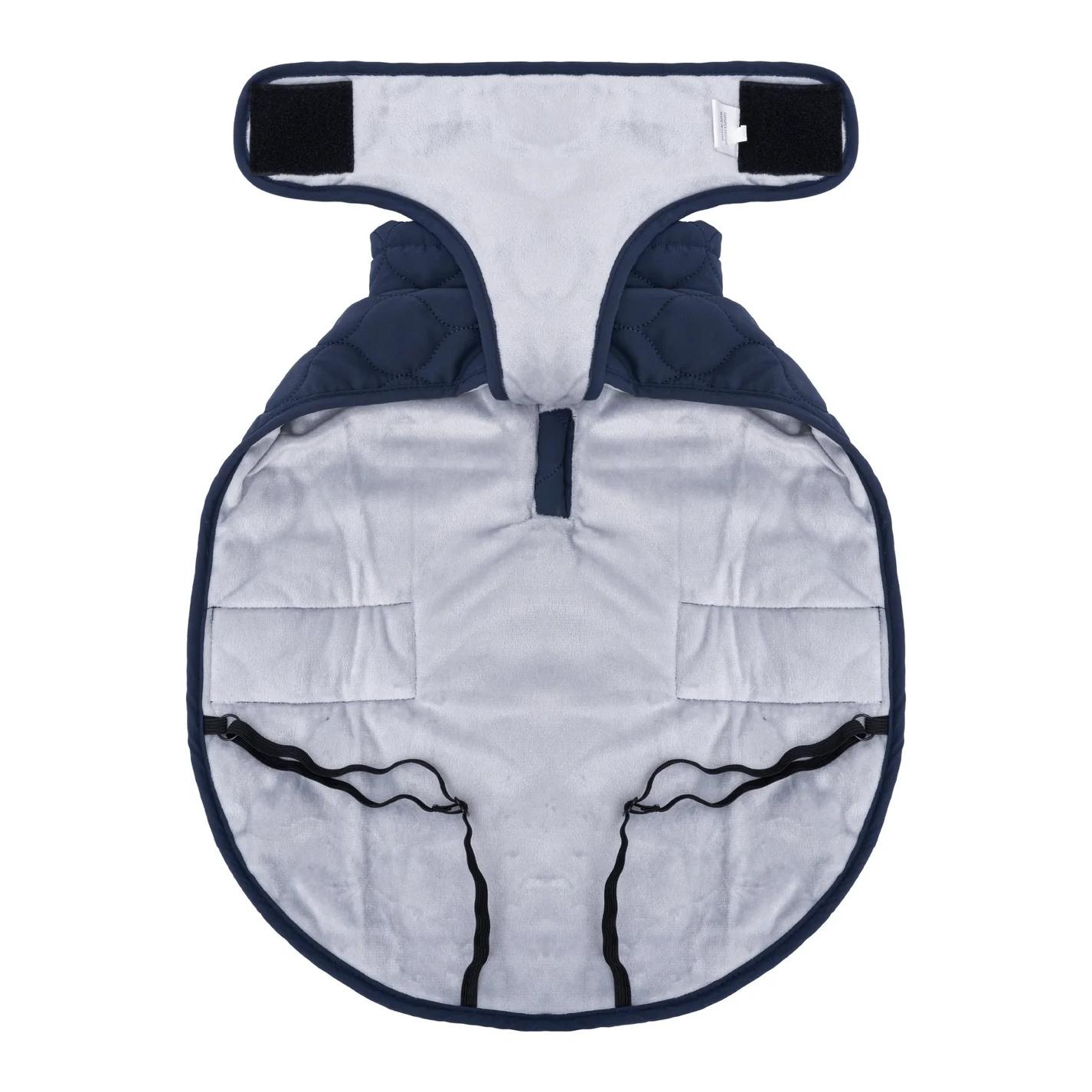 Wanderpfote Hundemantel gesteppt