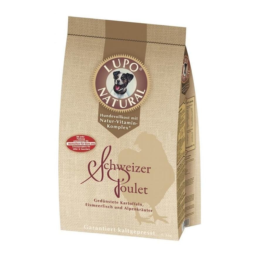Image of LUPO NATURAL True Nature Trockenfutter mit Schweizer Poulet- kaltgepresst bei Hauptner.ch