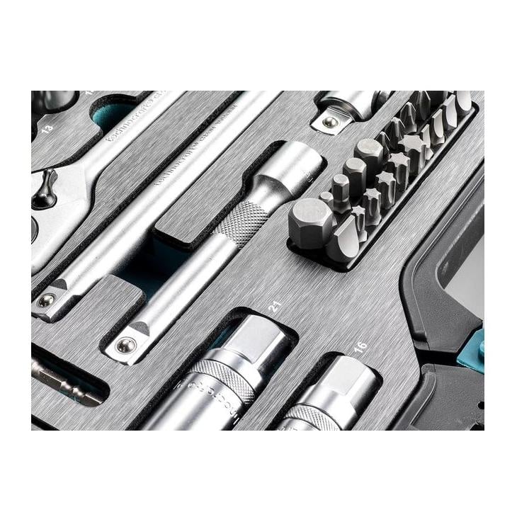 Steckschlüsselsatz, 1/2", 44-tlg.