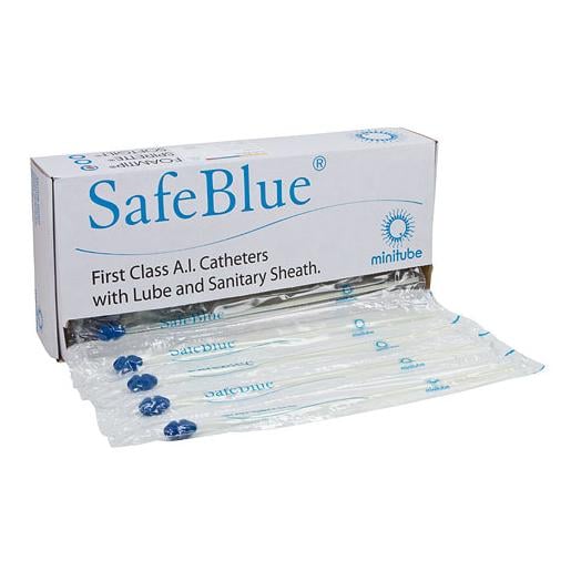 SafeBlue® Foamtip - Schaumstoffkatheter