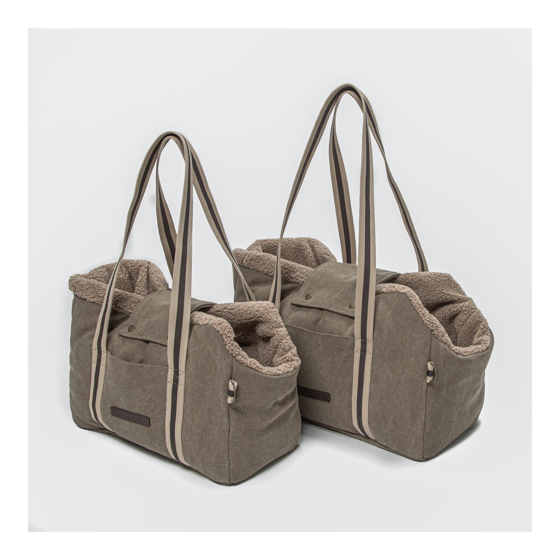 Sac de transport pour chien Lucca - sand