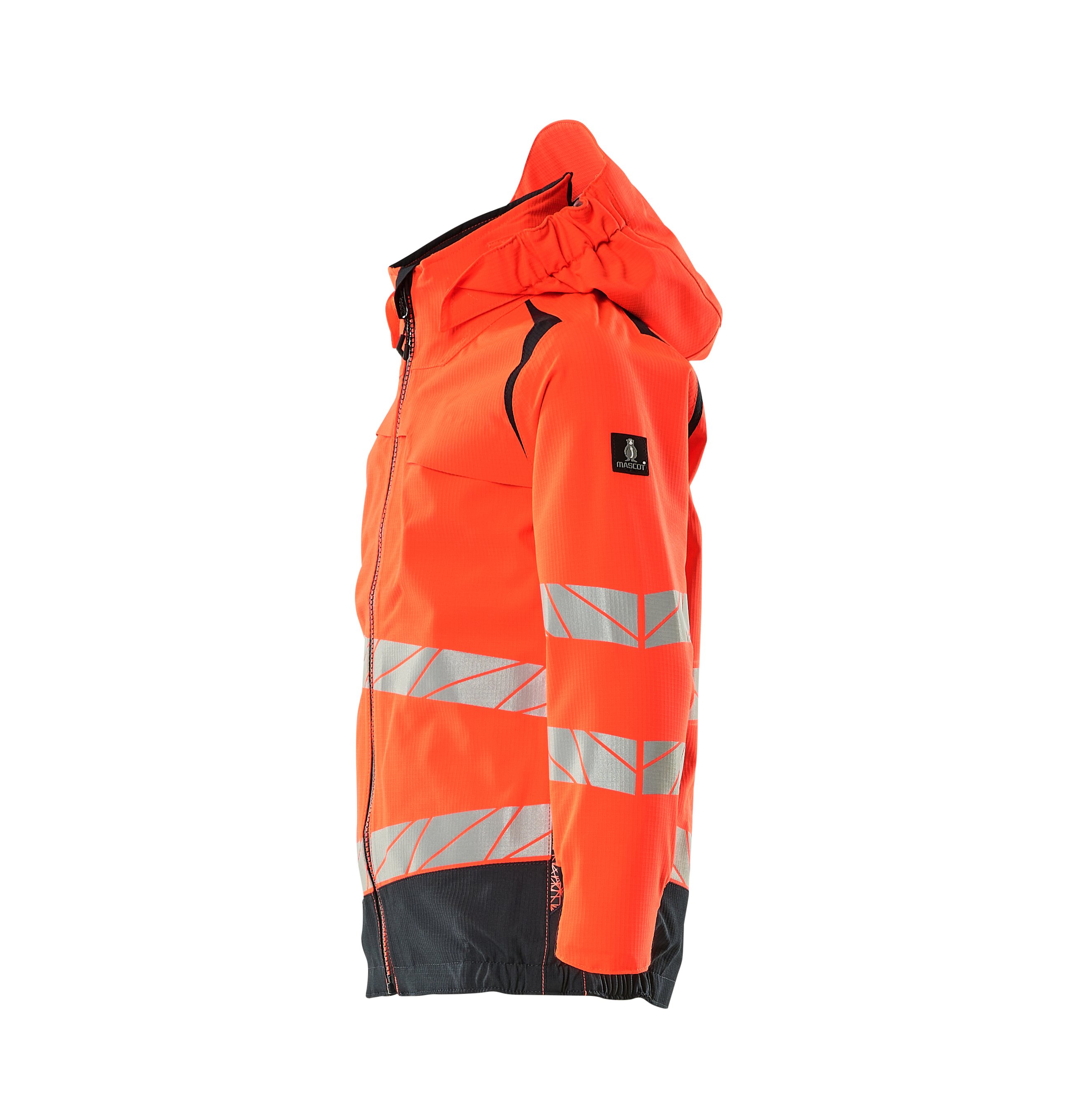 Accelerate Leucht-Hard-Shell Jacke für Kinder