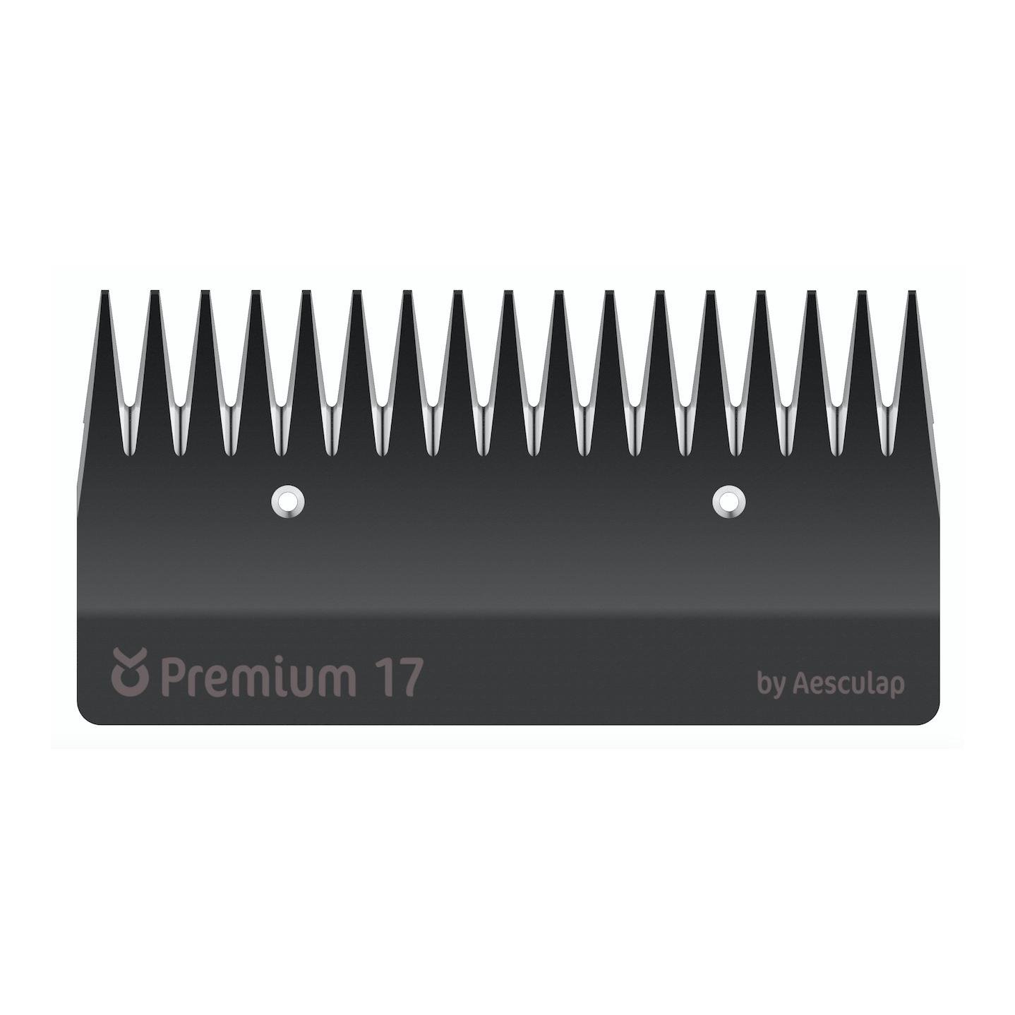 Schermesser-Set, RIND, 18/17 Zähne