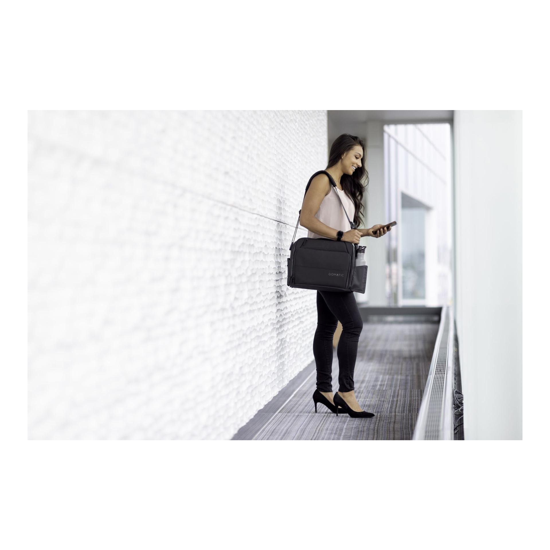 Messenger Bag – noir