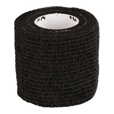 Selbsthaftende Bandagen EquiLASTIC - schwarz