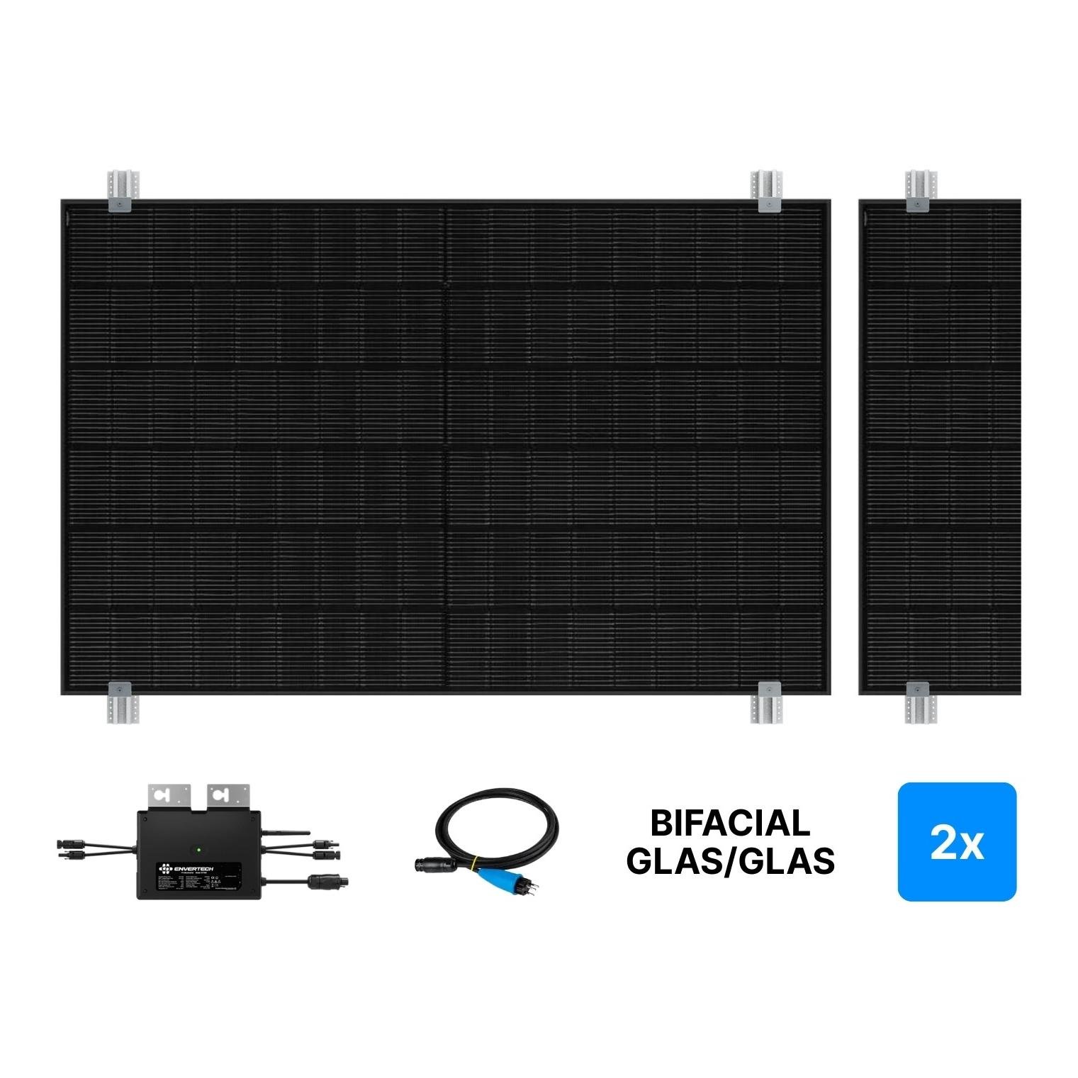 LightMate Wall - Centrale électrique pour balcon à montage mural