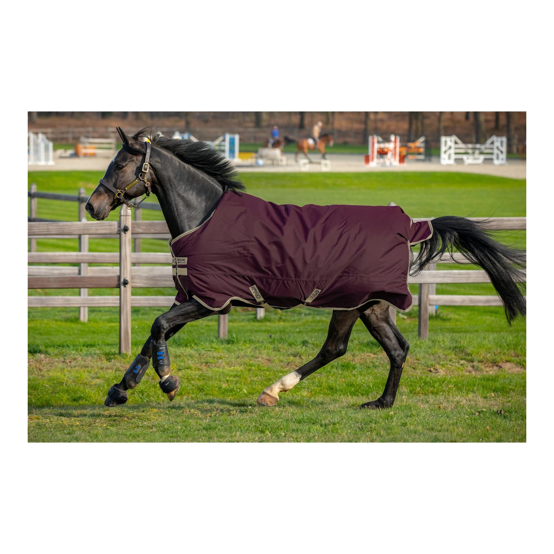Horseware Amigo Mio Lite pluie couverture outdoordecke 600 Denier couverture de cheval top 