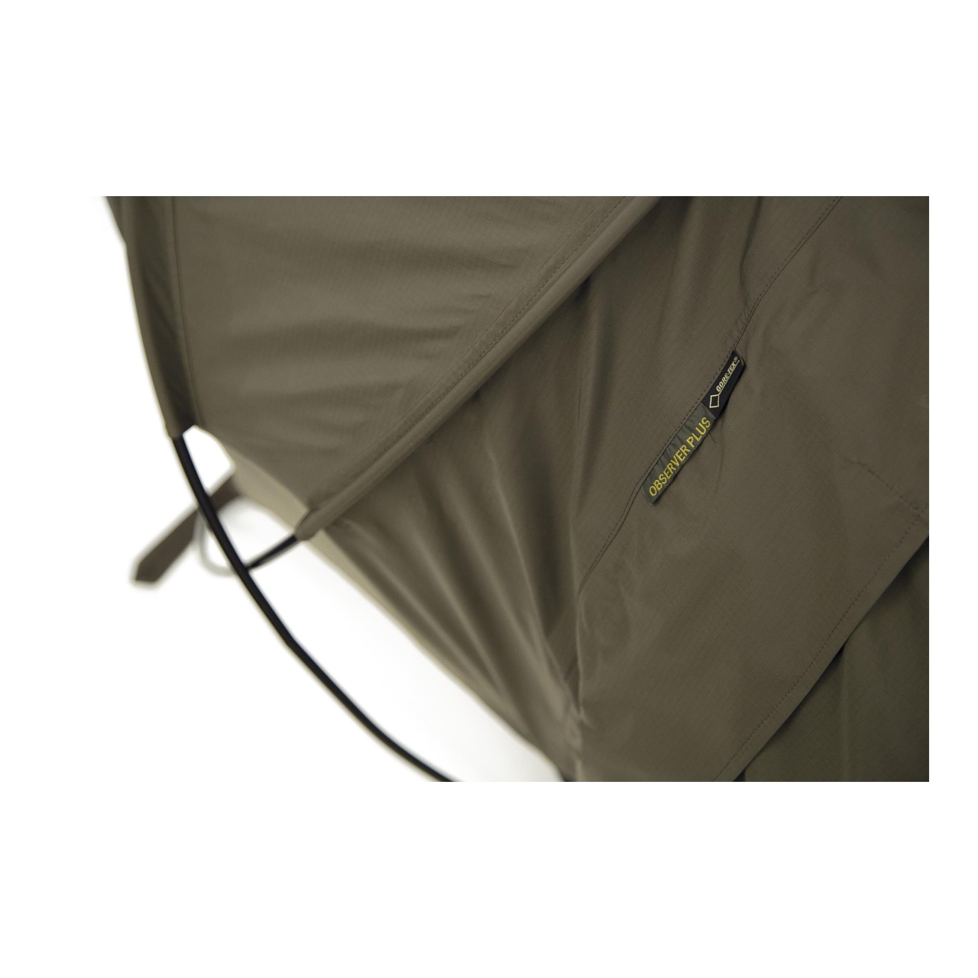 Observer Plus Biwakzelt - olive