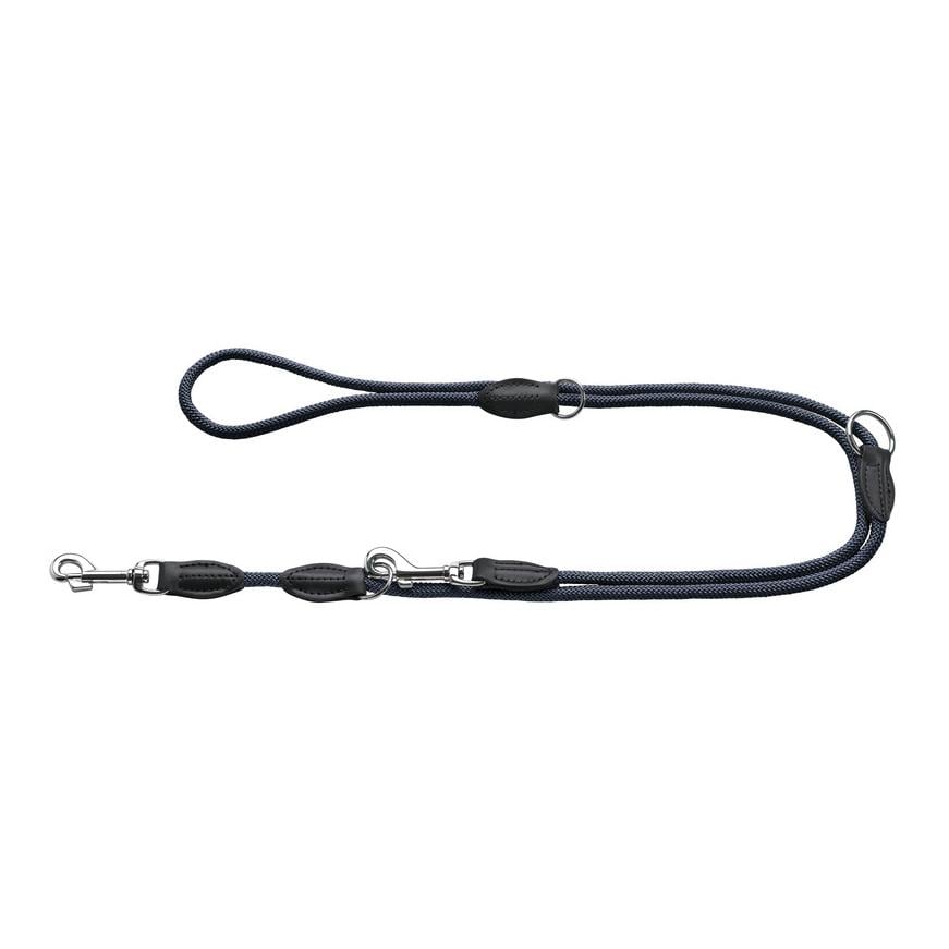 Image of Hunter Verstellbare Führleine Eiby Freestyle - blau bei Hauptner.ch