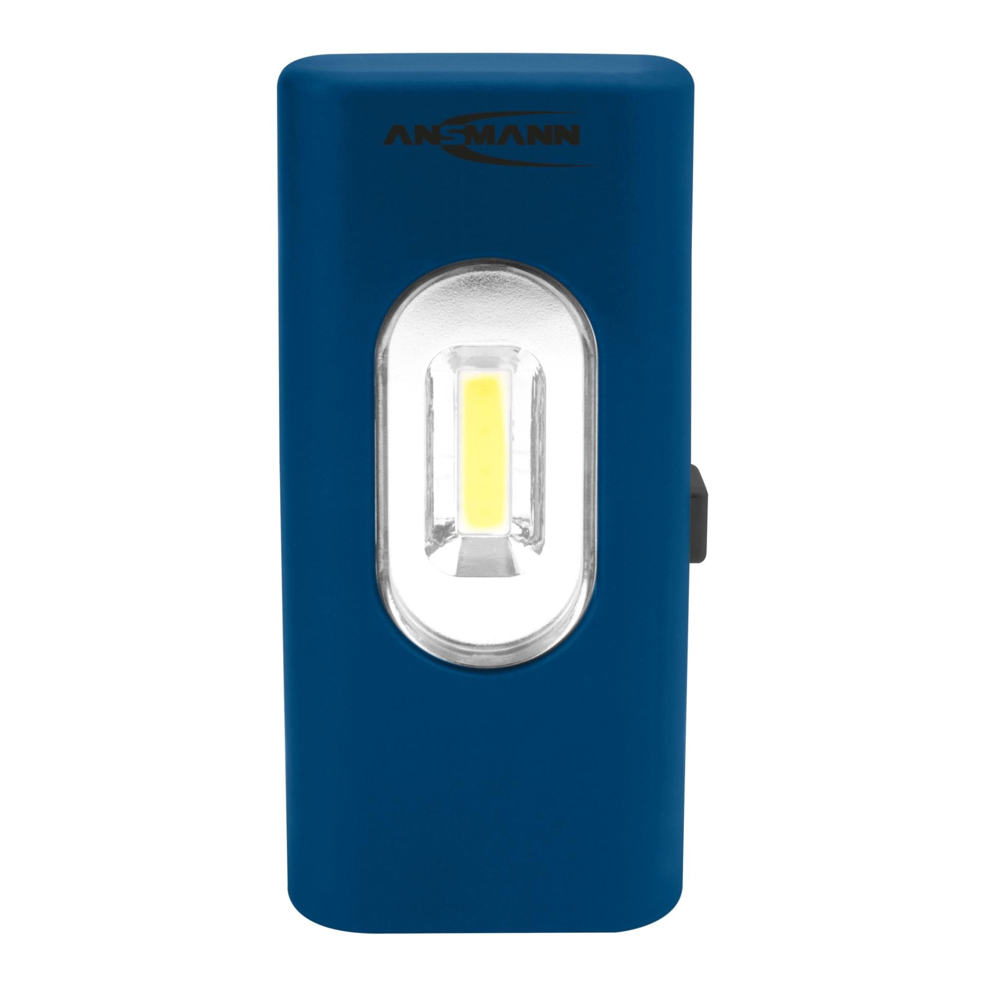 Image of Ansmann Werkstattleuchte WL308 Clip batteriebetrieben - blau bei Hauptner.ch