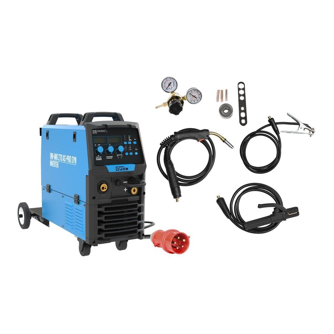 Universalschweissgerät Uni-Mig 270 AS-Pro SYN