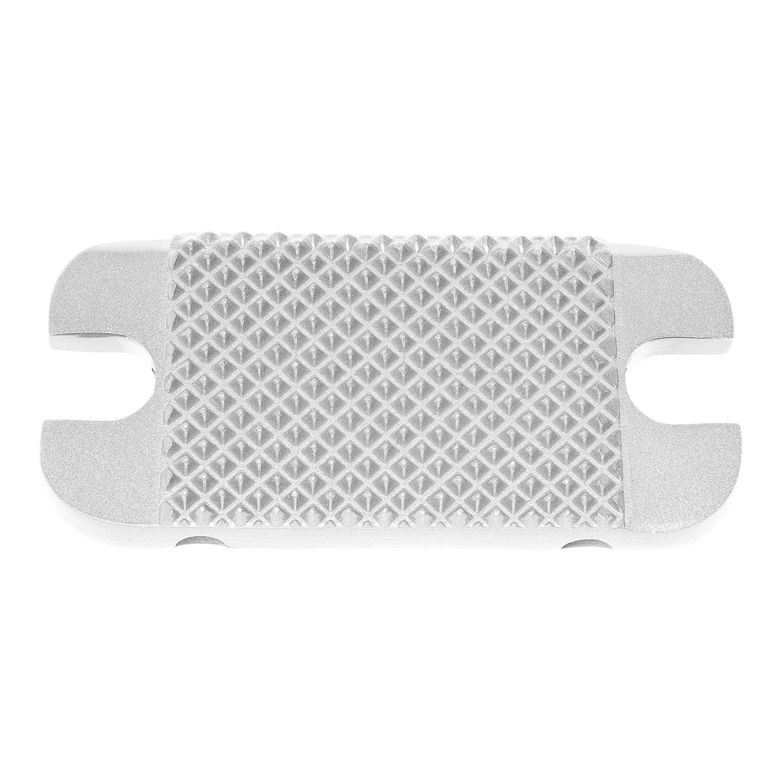 Image of Kieffer Trittfläche zu Steigbügel Alu Pro - Silber - bei Hauptner.ch