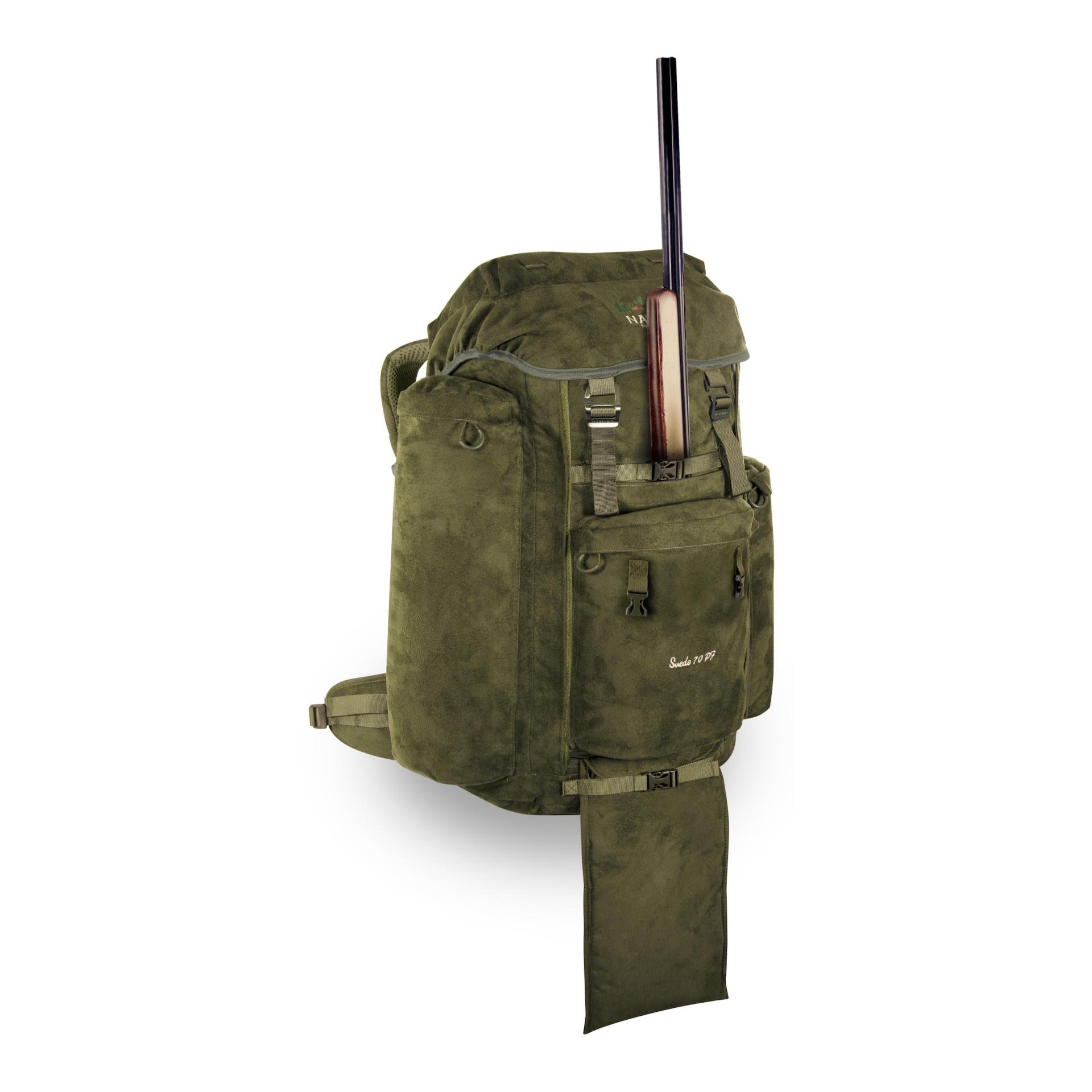 Rucksack Suede 70 L PF - Grün